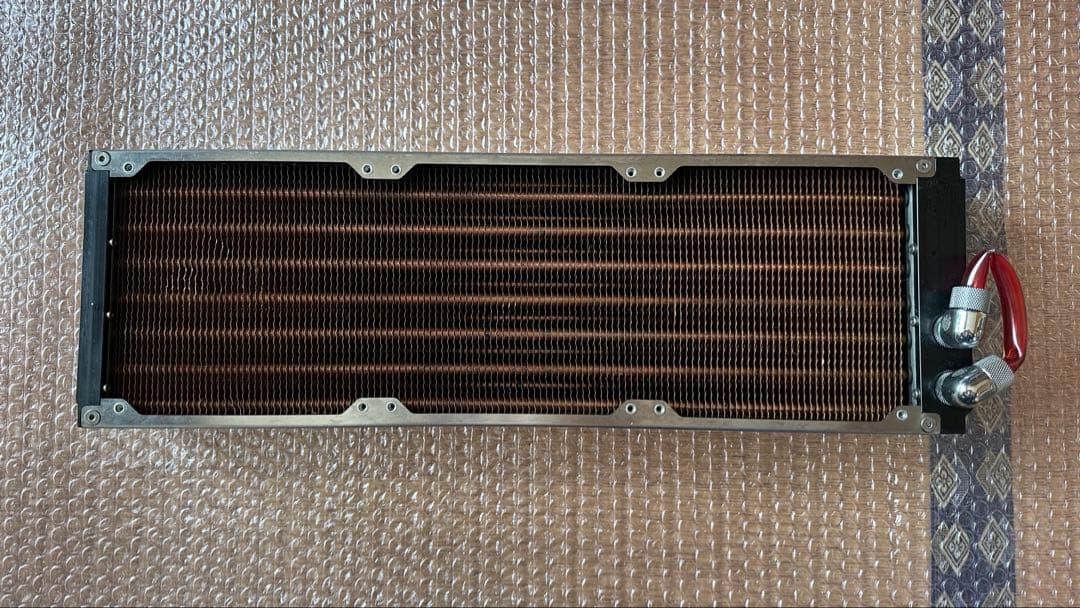 airplex modularity system 420mm 水冷ラジエーター