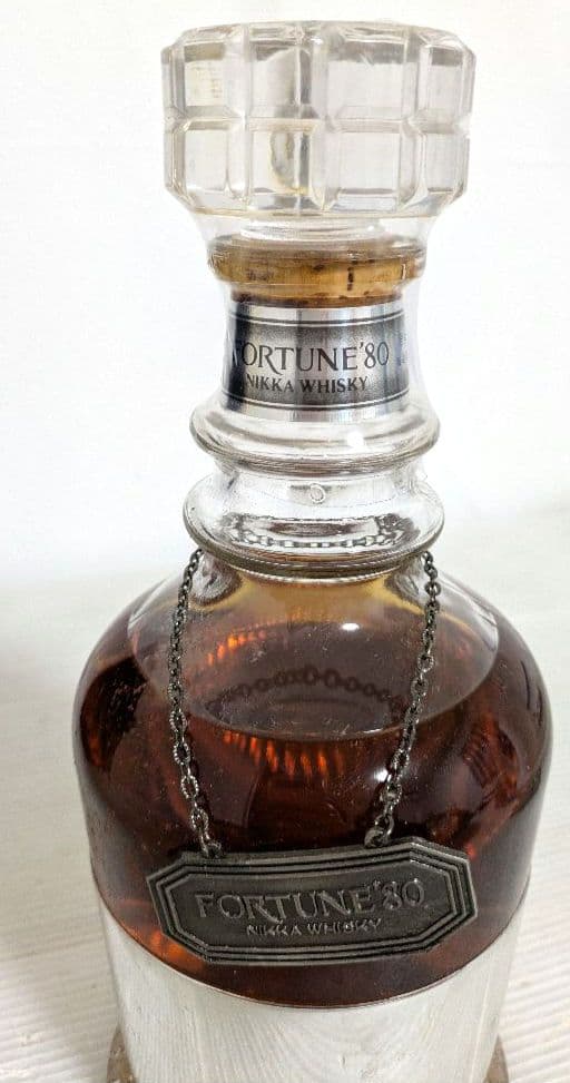 ニッカ ウイスキー 特級 FORTUNE' 80