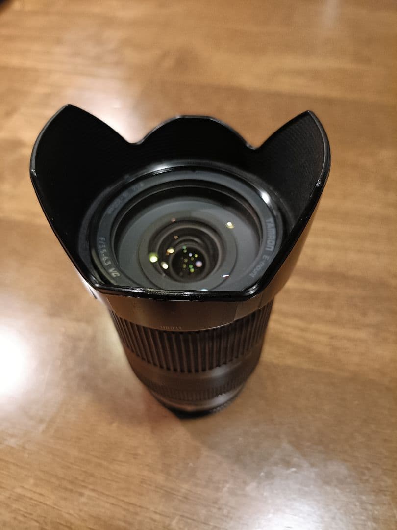 タムロン 18-200mm F3.5-6.3 レンズ TAMRON