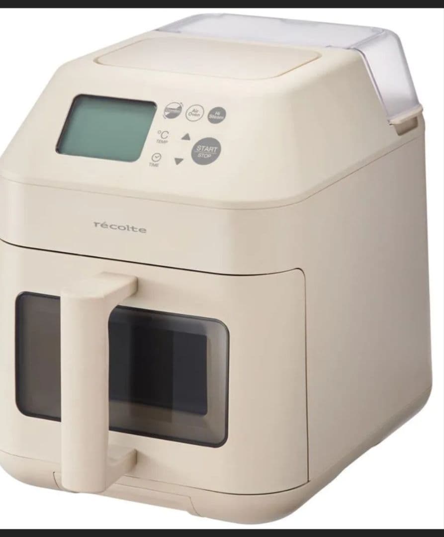 récolte ハイスチームエアーオープン (ホワイトクリーム)