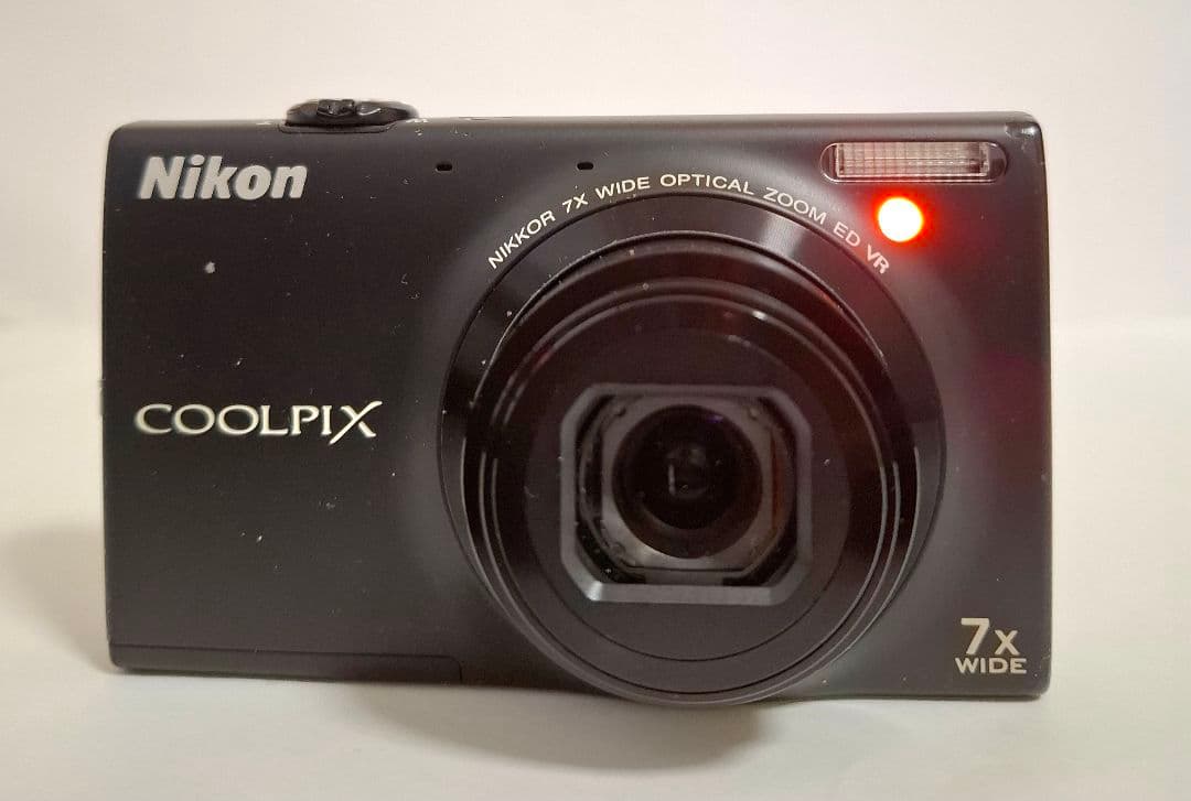 ニコン NIKON COOLPIX S6100 デジタルカメラ