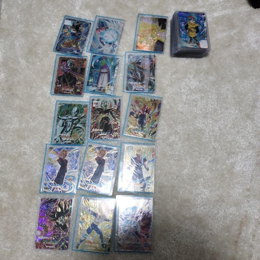 sdv8-sec パラレル　孫悟空　ネバ:DA 他まとめ売り　引退品