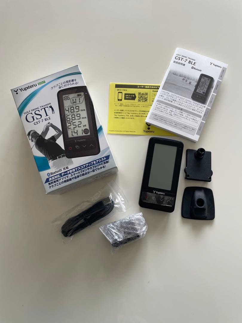 【たい。さん専用】Yupiteru ゴルフスイングトレーナー GST-7 BLE