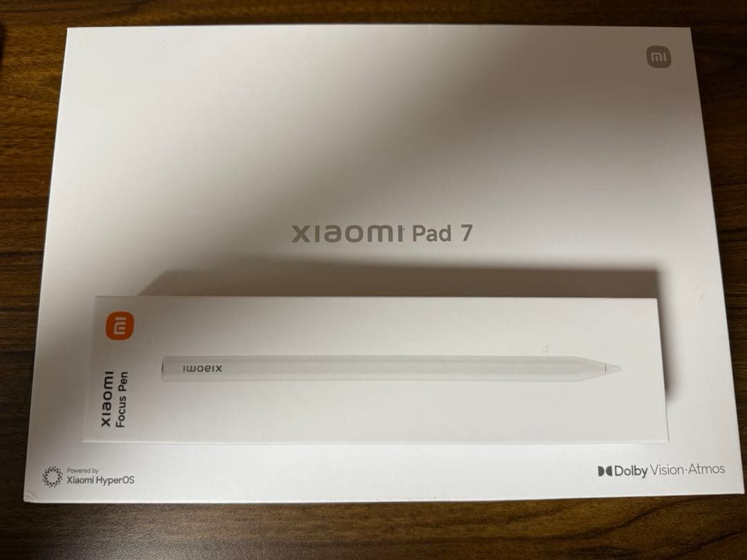 その様　XiaomiPad 7 8G+128G Blue 純正ペンセット
