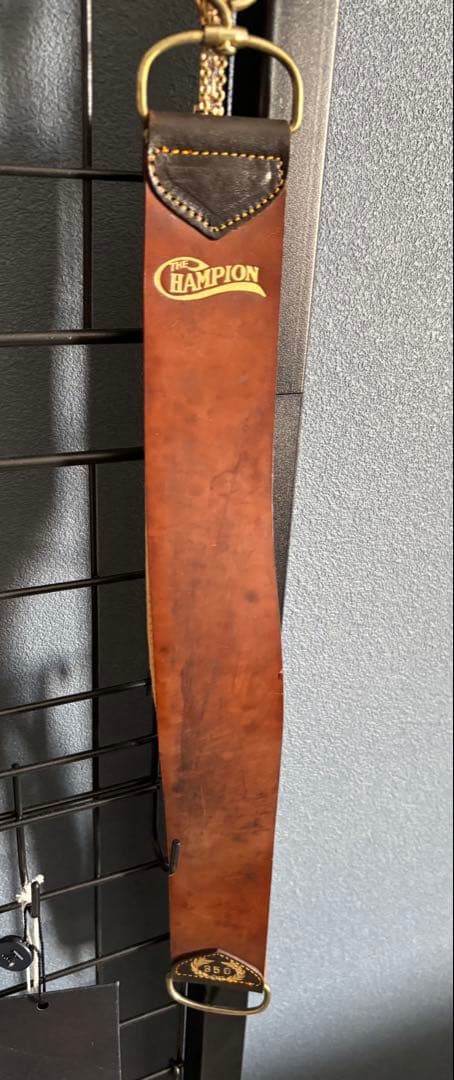 シェービングストラップ本革