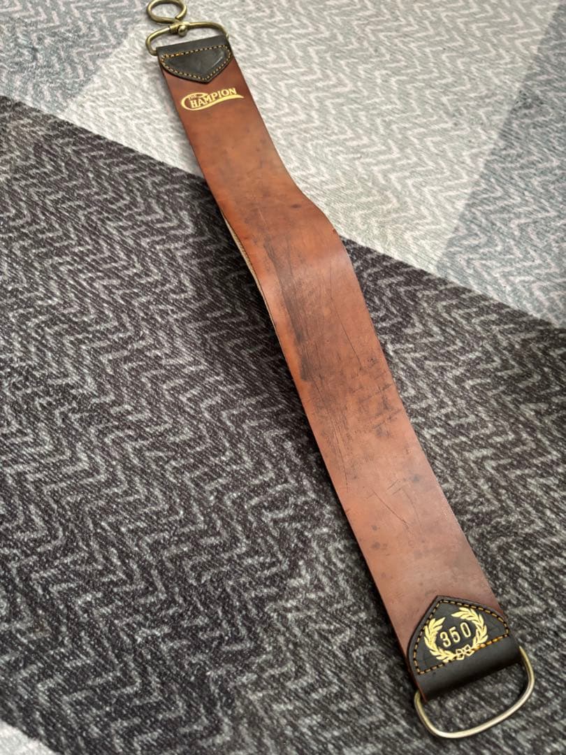 シェービングストラップ本革