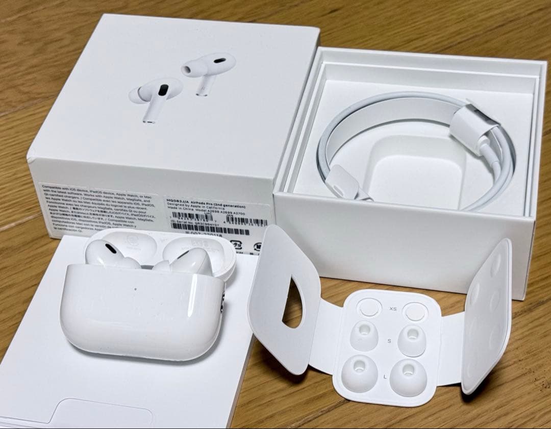 Apple AirPods Pro 第2世代 Lightningモデル