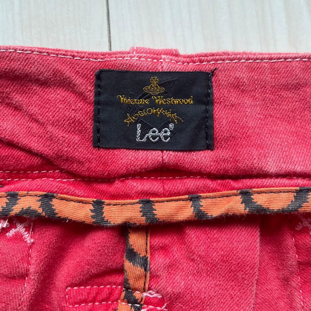 Vivienne Westwood ×Lee ボンテージ ショートパンツ