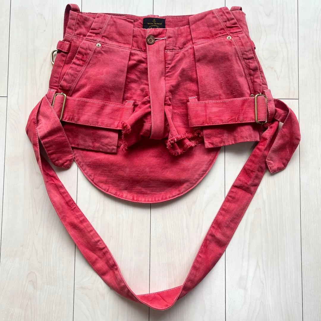 Vivienne Westwood ×Lee ボンテージ ショートパンツ