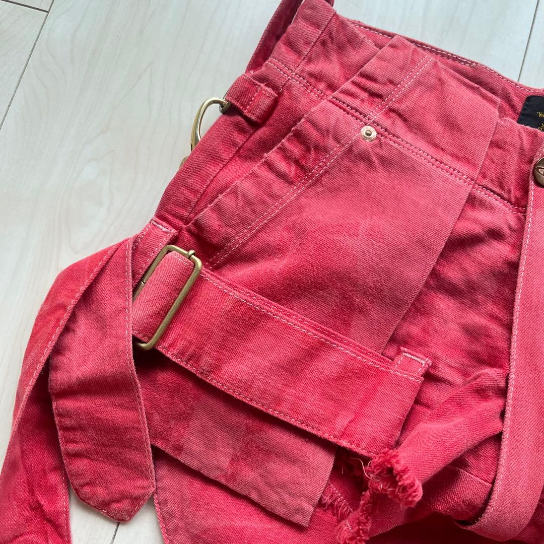 Vivienne Westwood ×Lee ボンテージ ショートパンツ