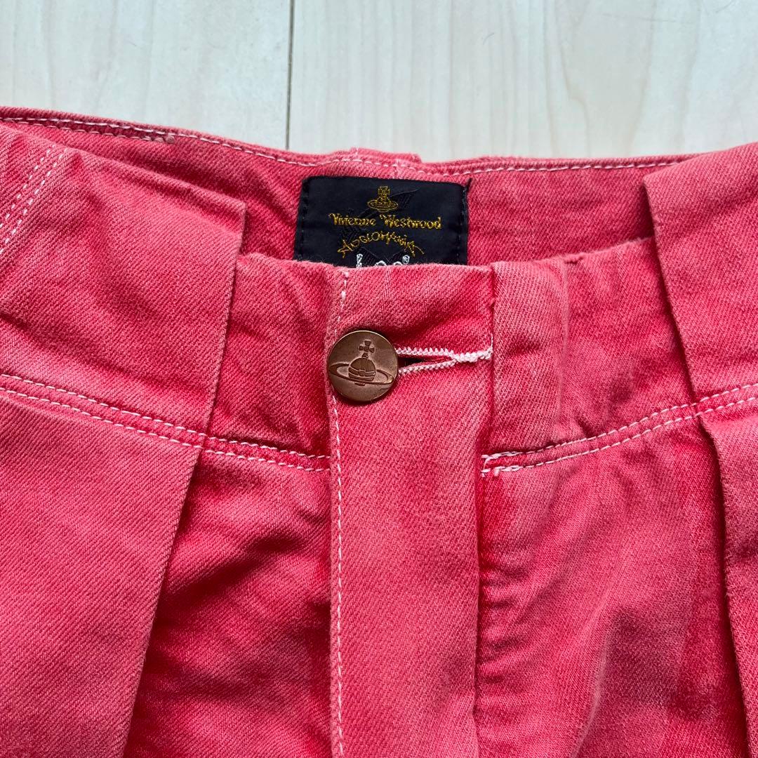 Vivienne Westwood ×Lee ボンテージ ショートパンツ