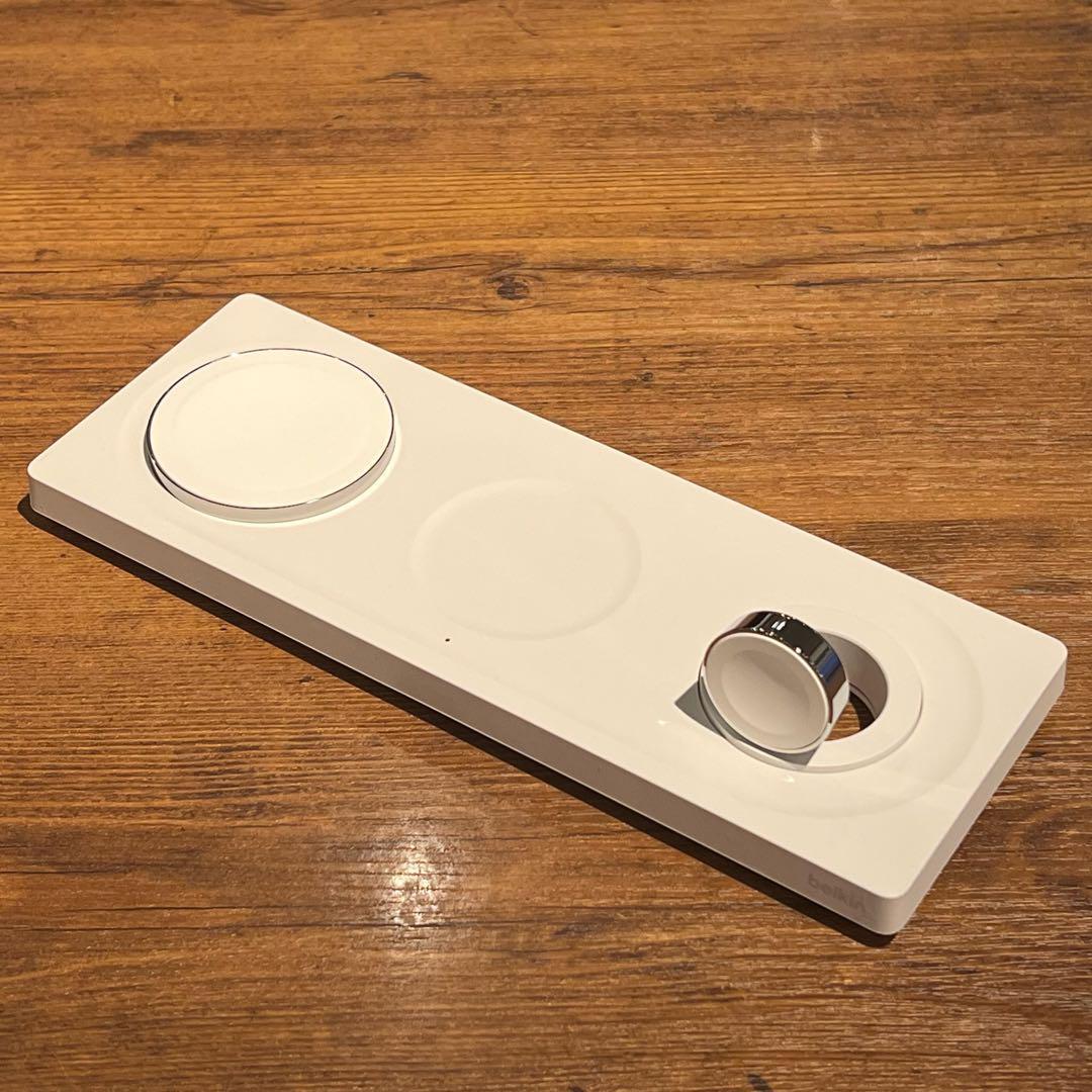 Apple認証 MagSafe belkin Watch WIZ016充電台