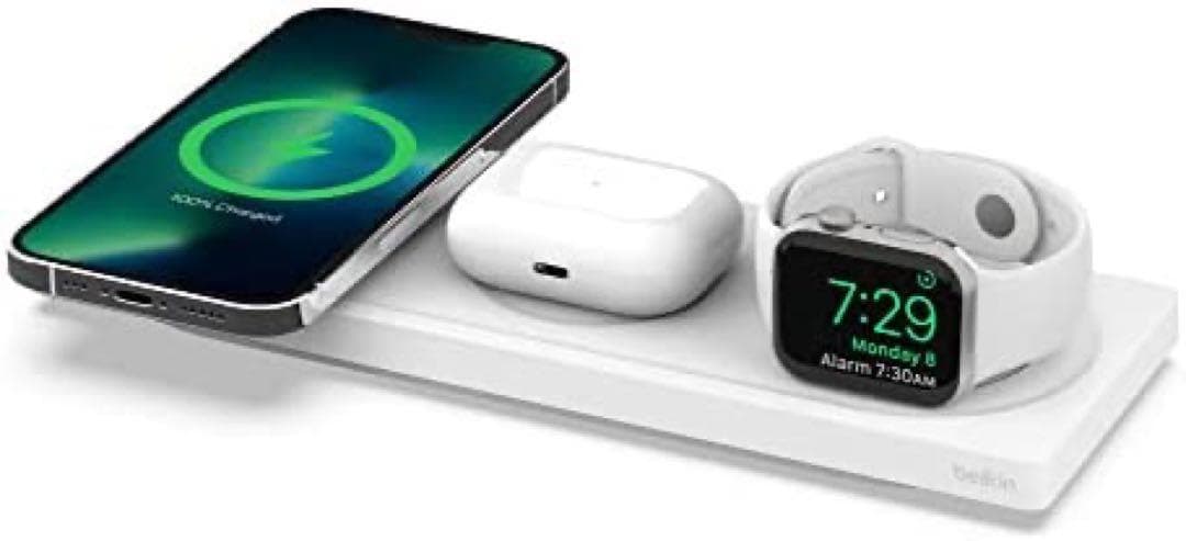 Apple認証 MagSafe belkin Watch WIZ016充電台