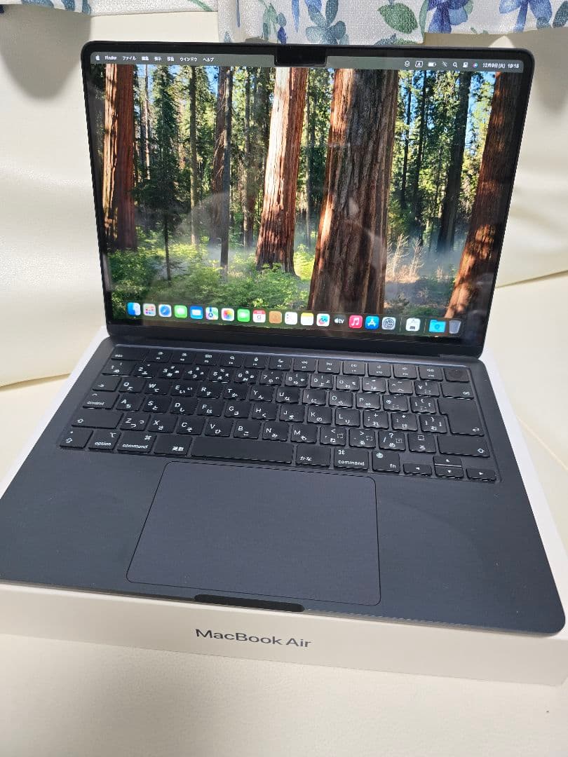 MacBook Air M2 16/512 Appleケアー残あり！