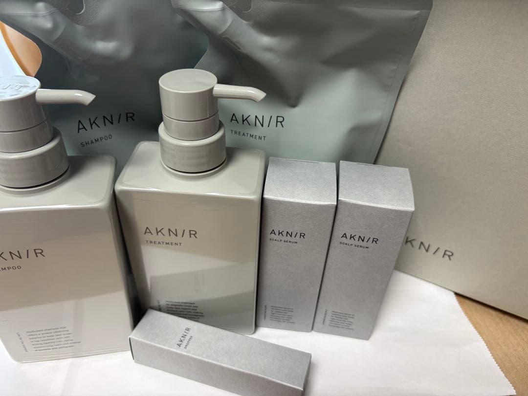 AKNIR シャンプー トリートメントセット
