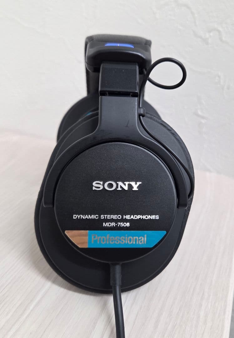 SONY MDR-7506 ステレオヘッドフォン ヘッドホン