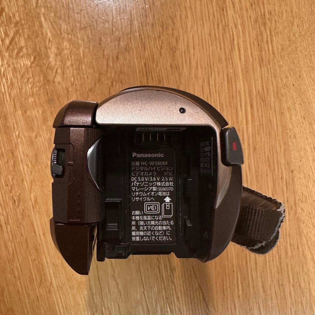 Panasonic HC-W580M ビデオカメラ ハンディカム カメラ