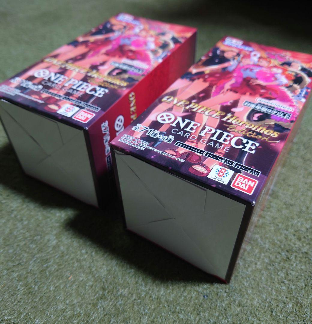 ONE PIECE ヒロインズエディション　2BOX