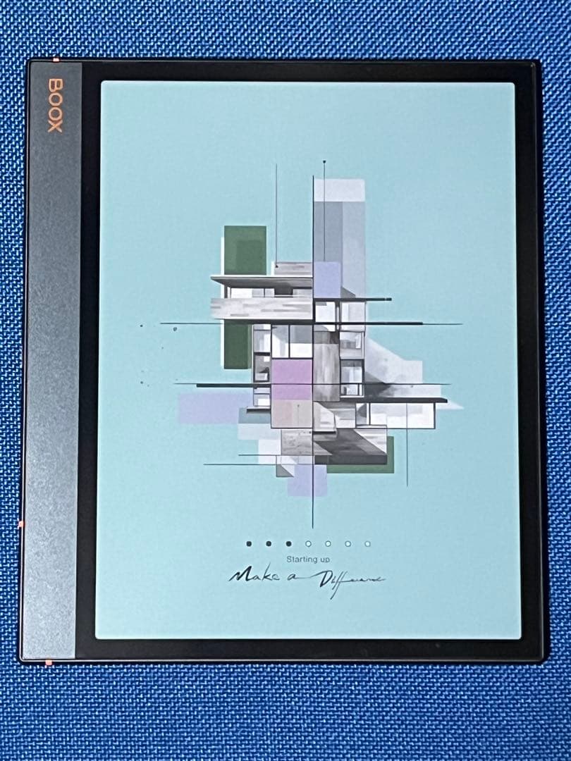 【最終価格】BOOX NoteAir3c 10インチ カラーe-inkタブレット