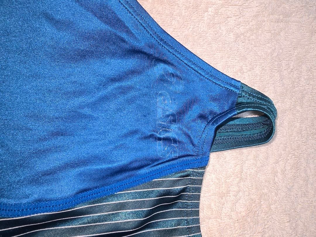 アシックス　ハイドロSP　競泳水着　ハイレグ