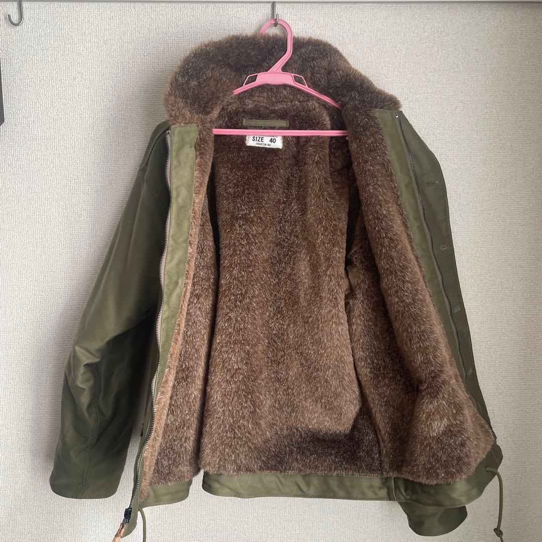 HOUSTON ヒューストン N-1デッキジャケット