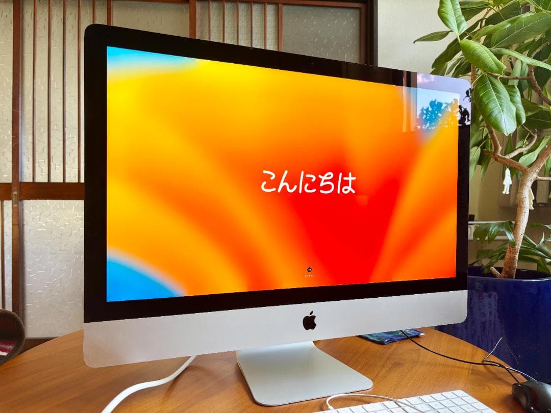 Apple iMac 27インチ Retina 5K (2020)