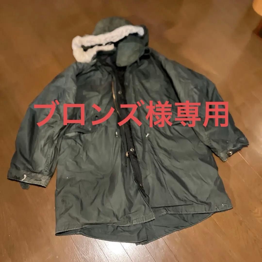 m-65 フィッシュテールパーカー　モッズパーカー　ライナー、フード付き