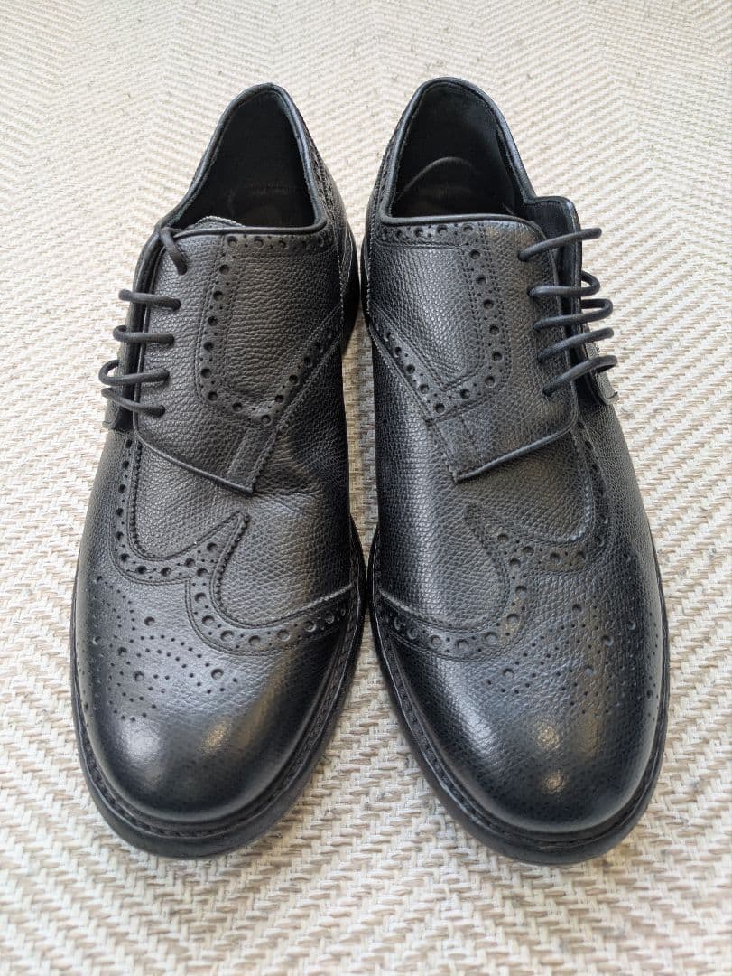 【レア】バーバリー　BURBERRY ビジネス　シューズ　革靴　ブラック　黒