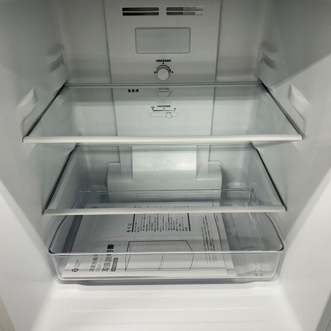 121Z 冷蔵庫 一人暮らし向け 2024年製 超最新モデル 極美品 人気