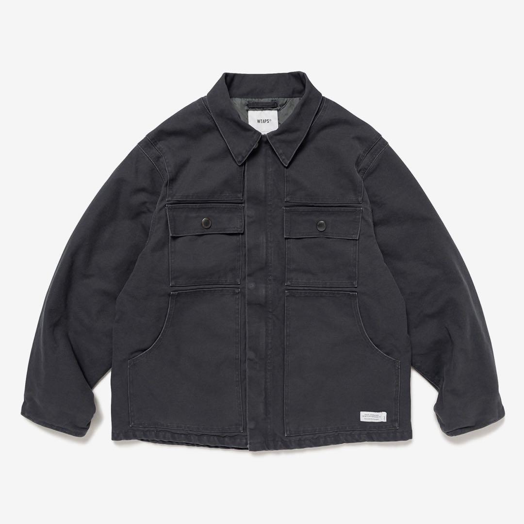 ジャケット・アウター WTAPS MICH / JACKET / COTTON. CNVS