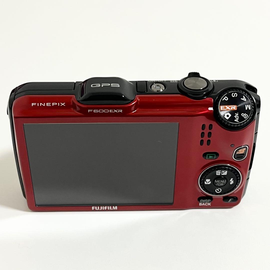 デジタルカメラ FUJIFILM finepix F600EXR