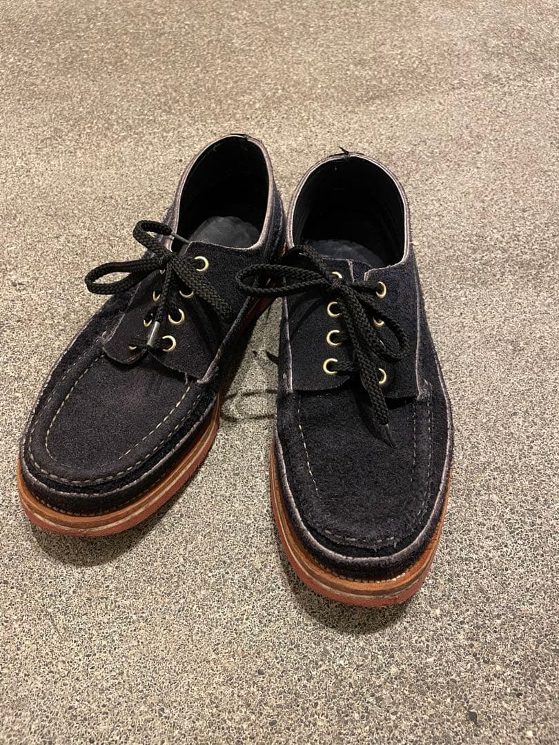 ラッセルモカシン　オックスフォード　7 1/2E