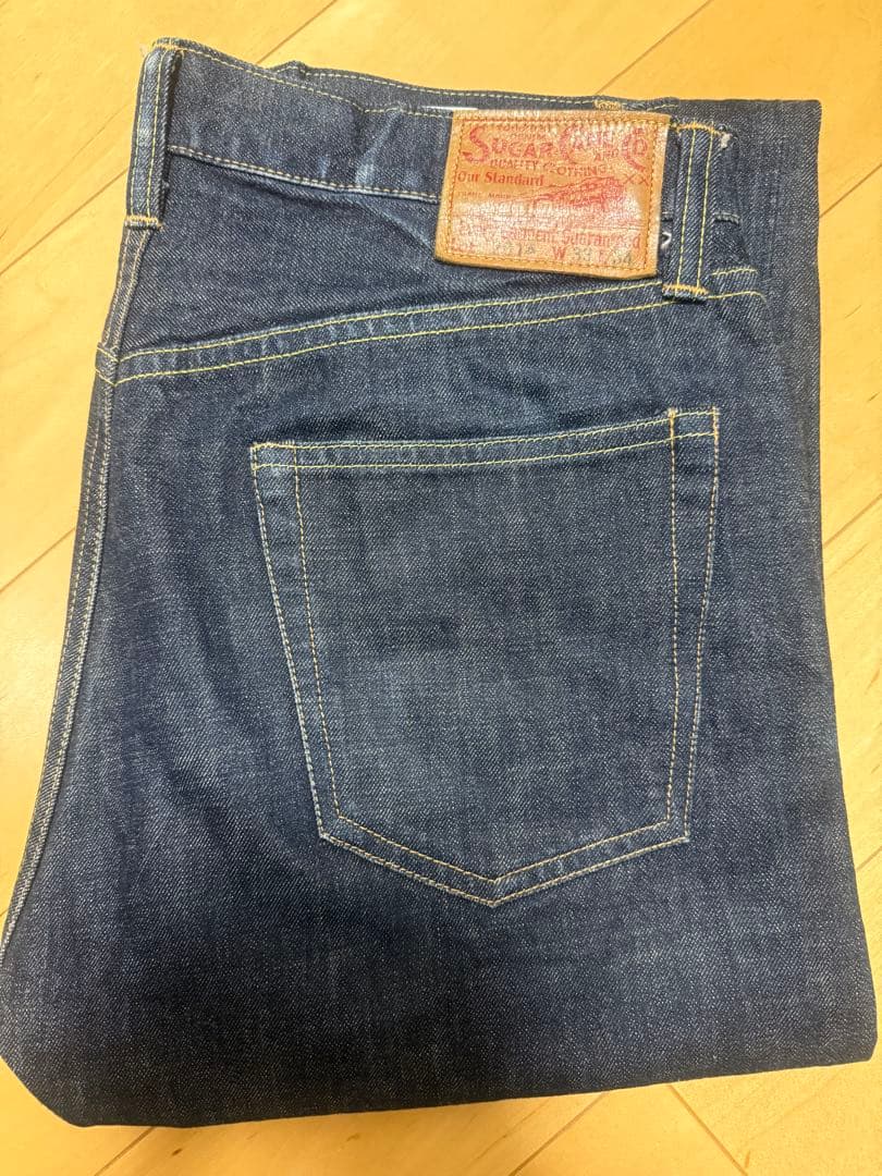 SUGAR CANE 12オンスデニム 33×34