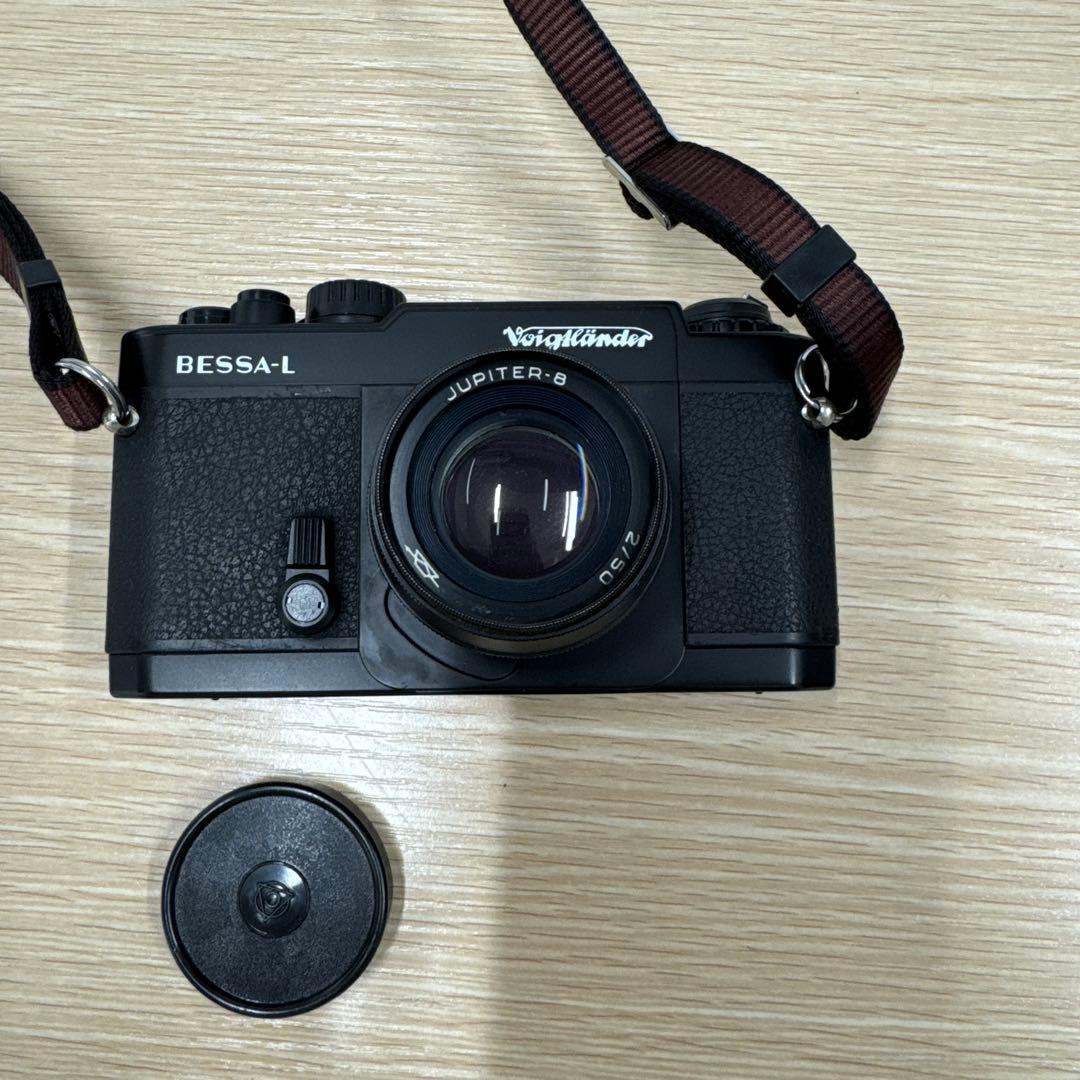 S*a様 フォクトレンダーベッサL BESSA-L BLACK