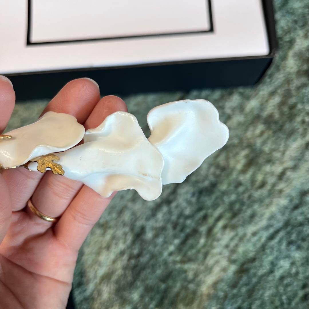 flua 2way flower haired ブライダルアクセサリー