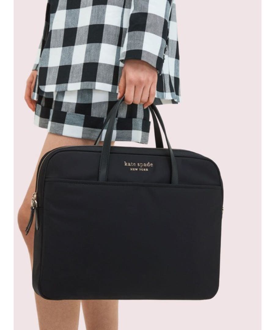 【数回のみの使用】kate spade ラップトップ　ビジネスバッグ　パソコン