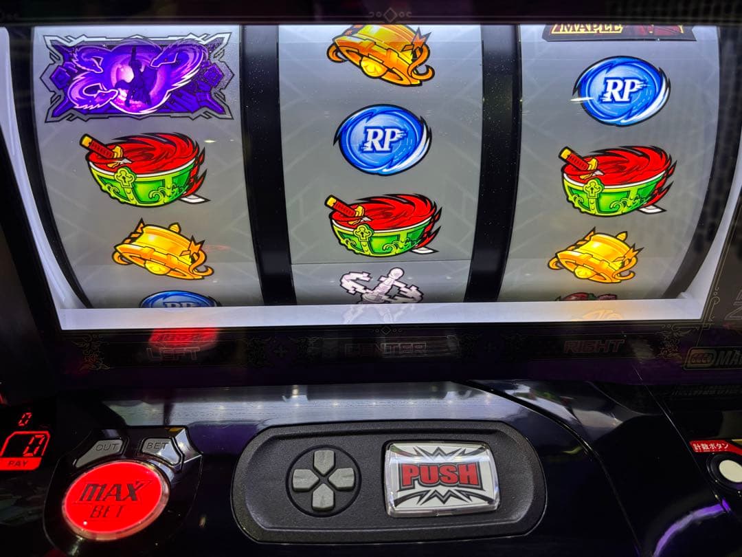 【びっく！❗️】パチスロ実機【L坊振り】スマスロユニット付 無段階ボリューム