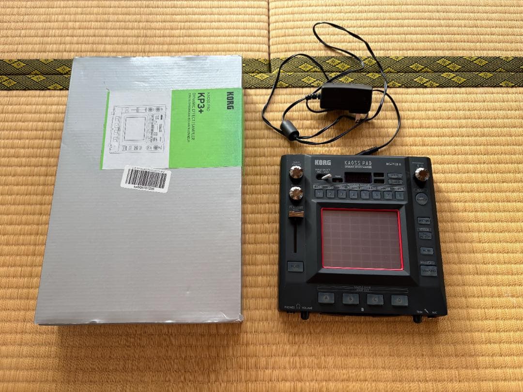 DJ機材 KORG Kaoss Pad KP3+