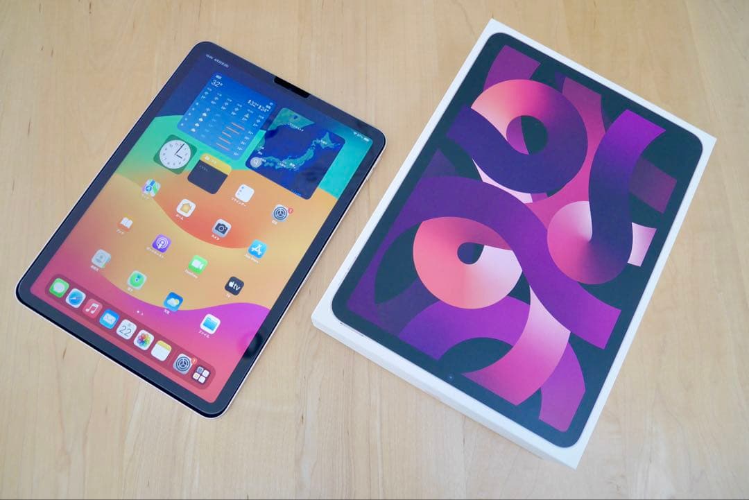 Apple iPad Air 第5世代 Wi-Fi 64GB ピンク 中古美品