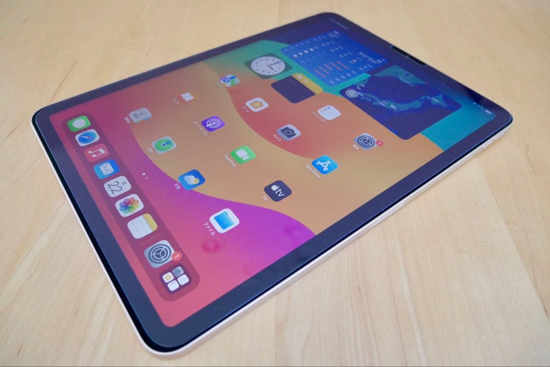 Apple iPad Air 第5世代 Wi-Fi 64GB ピンク 中古美品