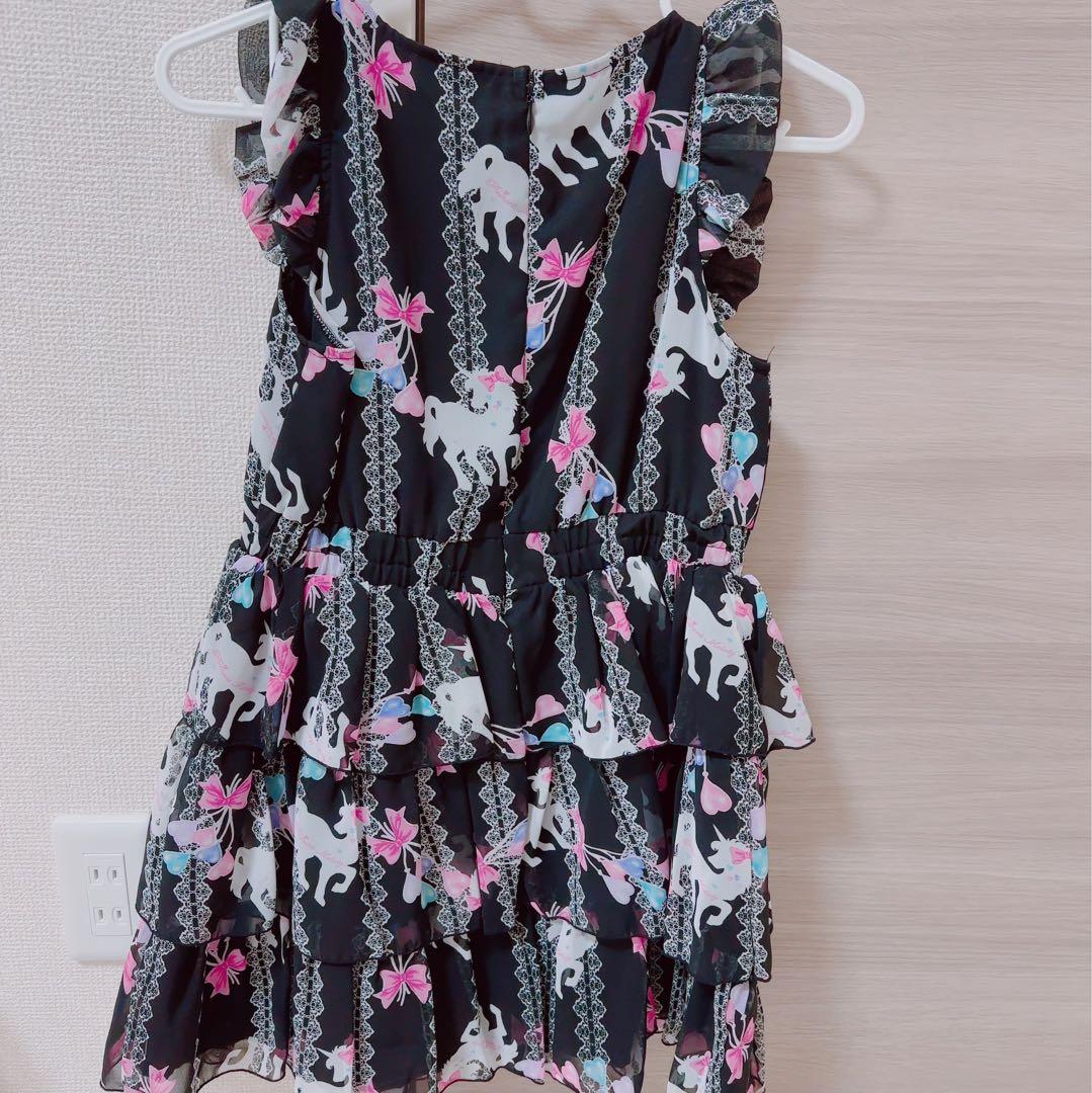 プリメロ キャンディーユニコーン柄