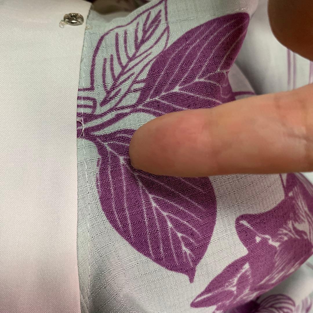 豆千代モダン　二尺袖　2尺袖　浴衣　セオα セオアルファー　検索)撫松庵　ふりふ