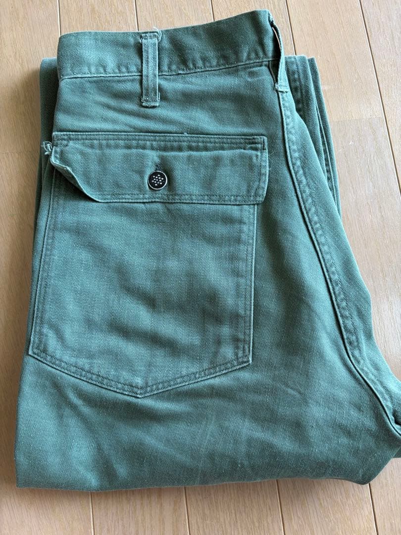 チ*！様 ベイカーパンツ 13スター GRIPPER ZIPPER 40s