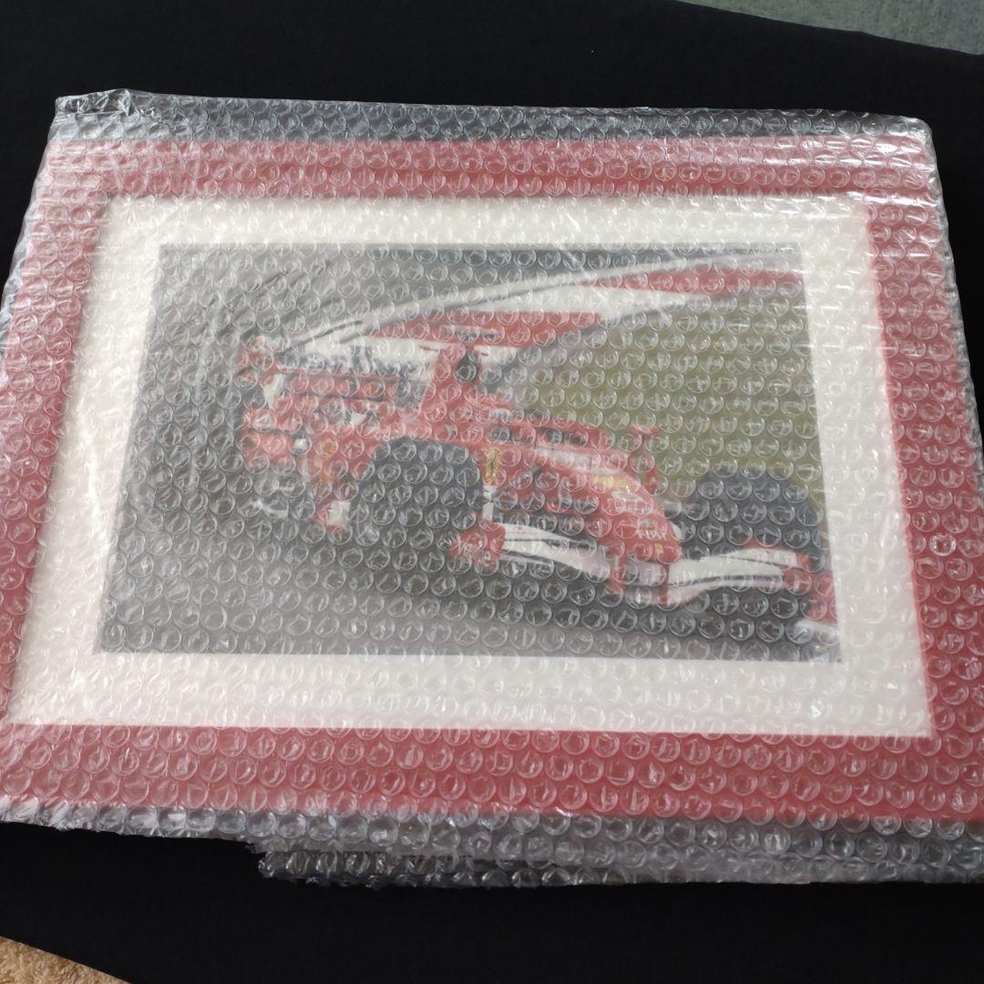 M.シューマッハ直筆サイン入りフォト