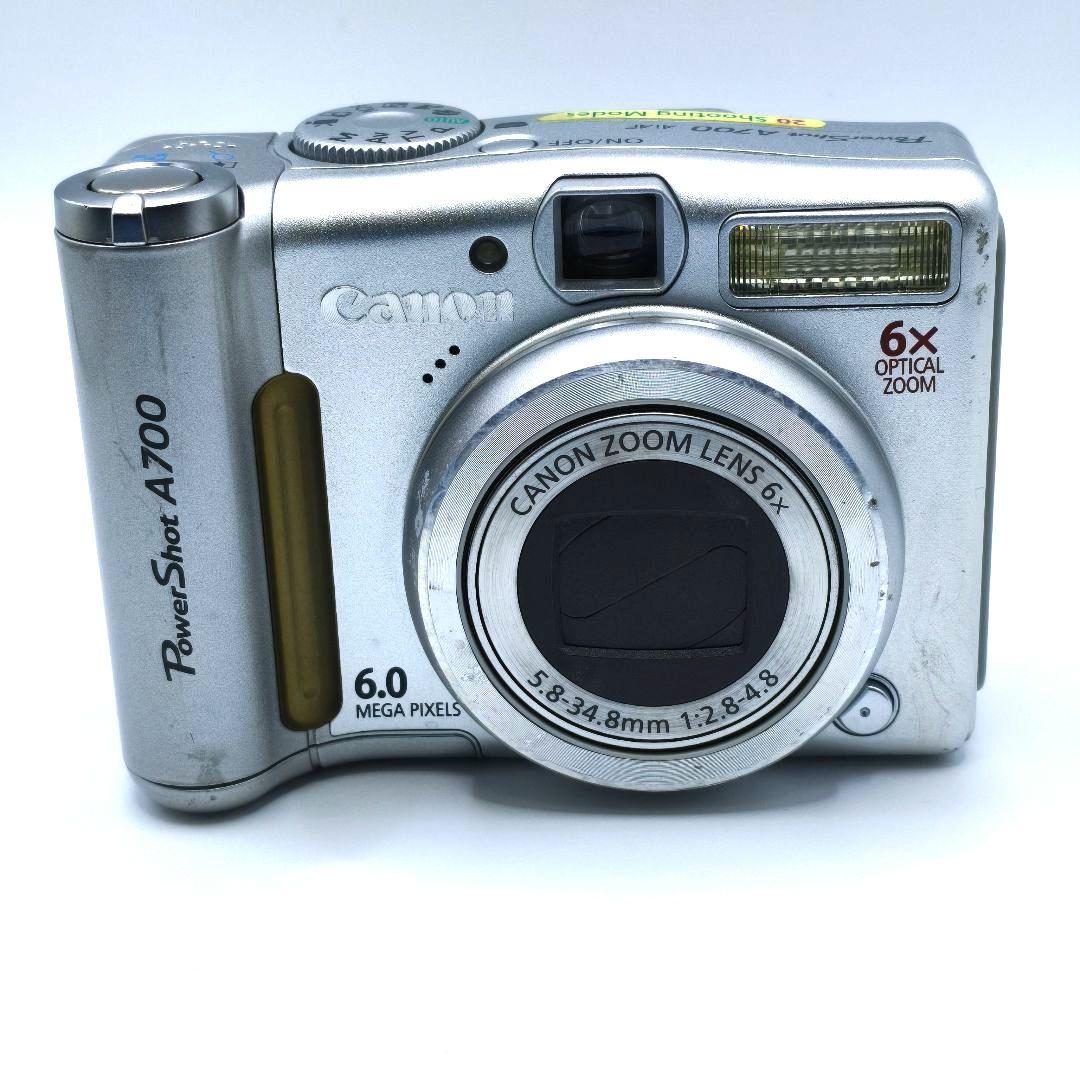 Canon PowerShot A700◆ニッケル水素電池・SDカード付き