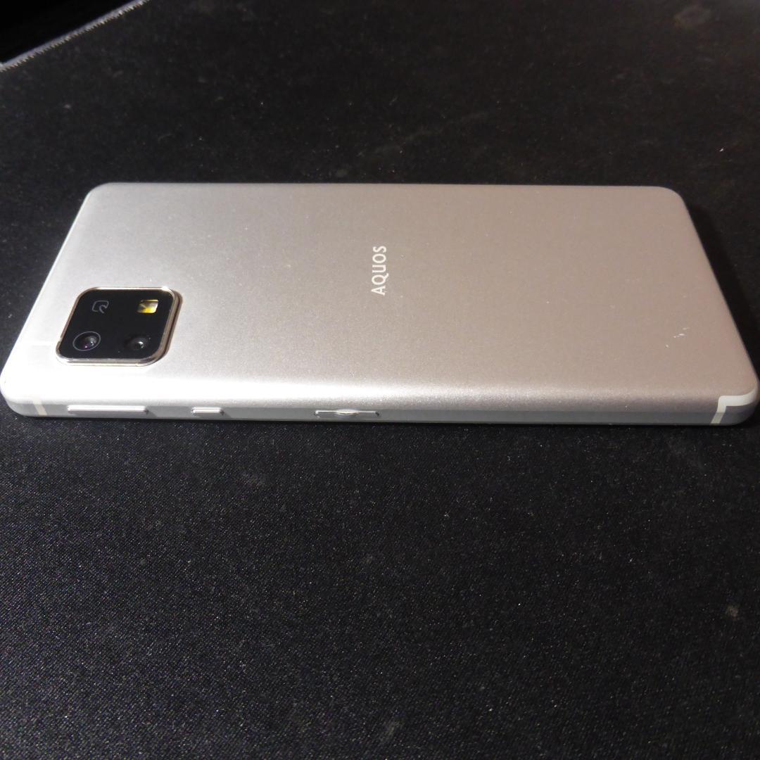 AQUOS sense4 basic シルバー 本体