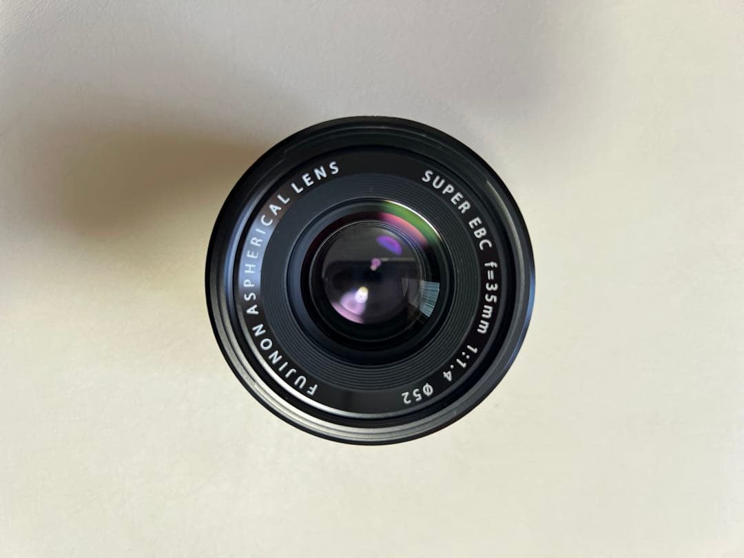 Fujifilm 35mm f1.4 富士フイルム　単焦点レンズ