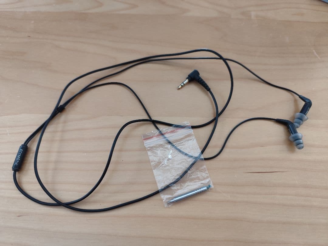 Etymotic ER3XR カナル型イヤホン BA型 ブラック