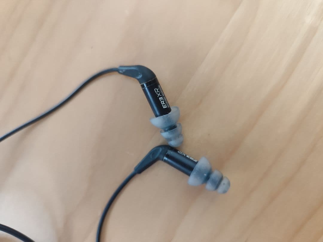 Etymotic ER3XR カナル型イヤホン BA型 ブラック