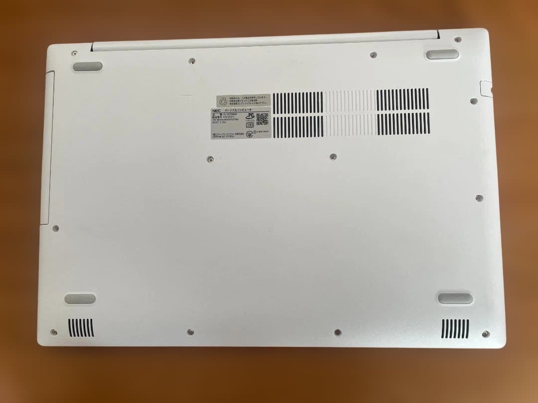 NEC高性能PC i7 8GB 高速SSD256G+1TB Office2024